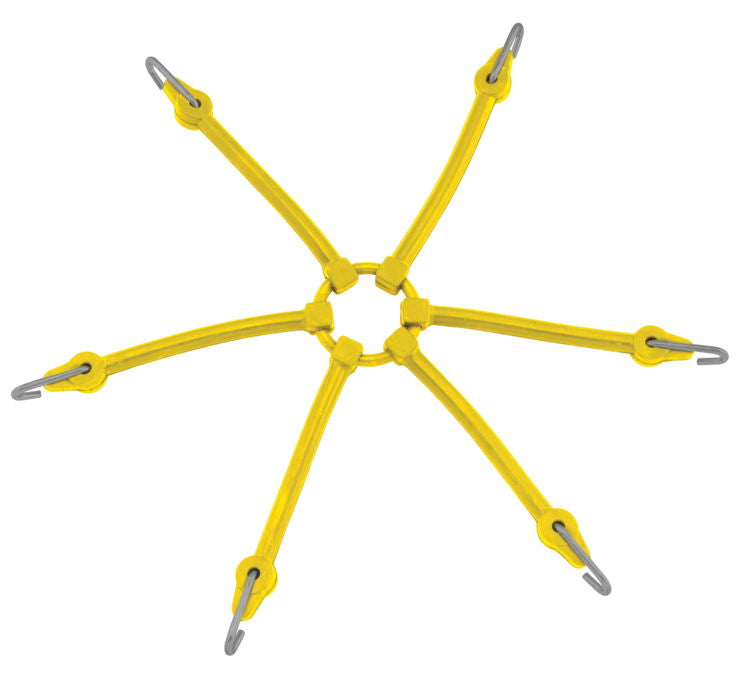 Moose Utility Snow Tire Chain Bungee Tensioner Pair ATV UTV