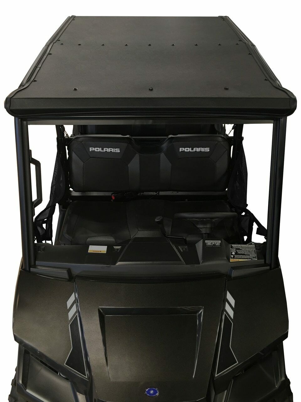 Spike Powersports # 88-9520BBS Polaris Ranger Full-Size Crew 2-PC ABS Roof (Pro-Fit Cage) - JT Cycle & ATV