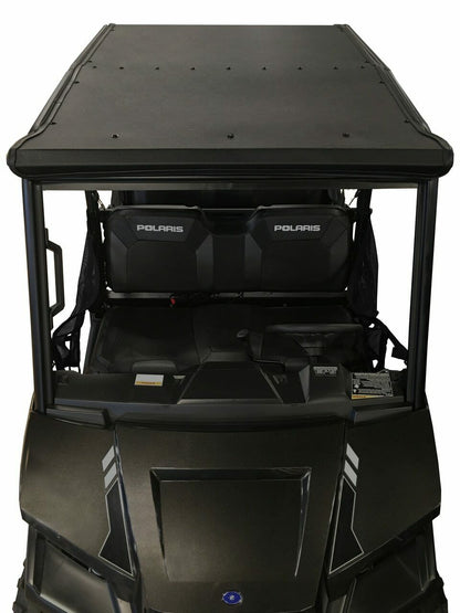 Spike Powersports # 88-9520BBS Polaris Ranger Full-Size Crew 2-PC ABS Roof (Pro-Fit Cage) - JT Cycle & ATV