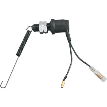 K&S 12-0001 Universal Spring Type Brake Light Switch DUAL SPORT HARLEY CUSTOM - JT Cycle & ATV