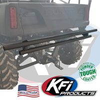 KFI 101565 Rear Bumper for Honda Pioneer 700 – Black Textured USA Made