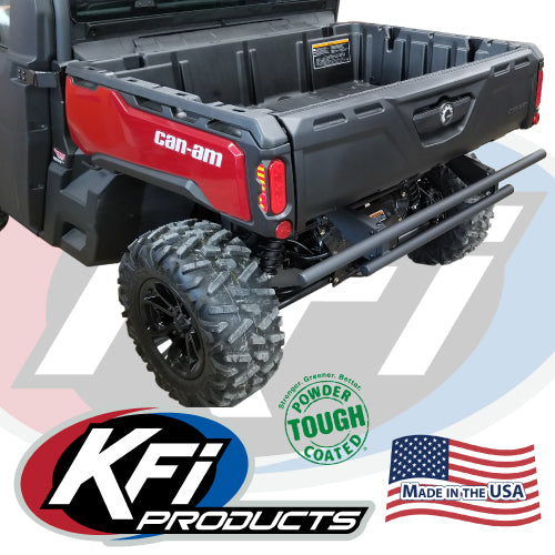 KFI #101610 Can-Am Defender Rear Bumper - JT Cycle & ATV