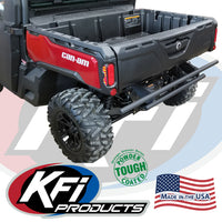KFI 101610 Rear Bumper for Can‑Am Defender – Black Textured USA Made