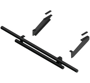 KFI #101610 Can-Am Defender Rear Bumper - JT Cycle & ATV