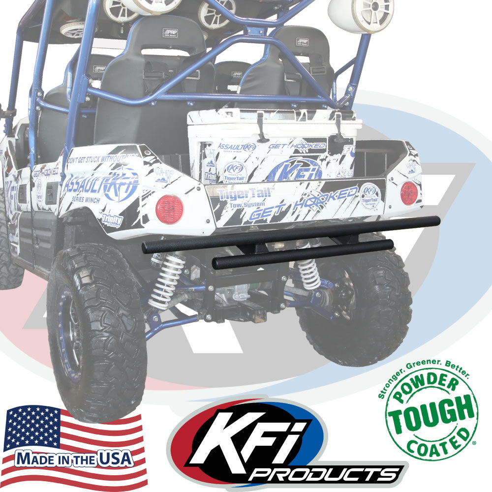 KFI #101640 Kawasaki Teryx 4 Rear Bumper - JT Cycle & ATV