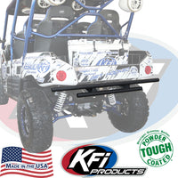 KFI 101640 Rear Bumper for Kawasaki Teryx4 – Black Textured USA Made