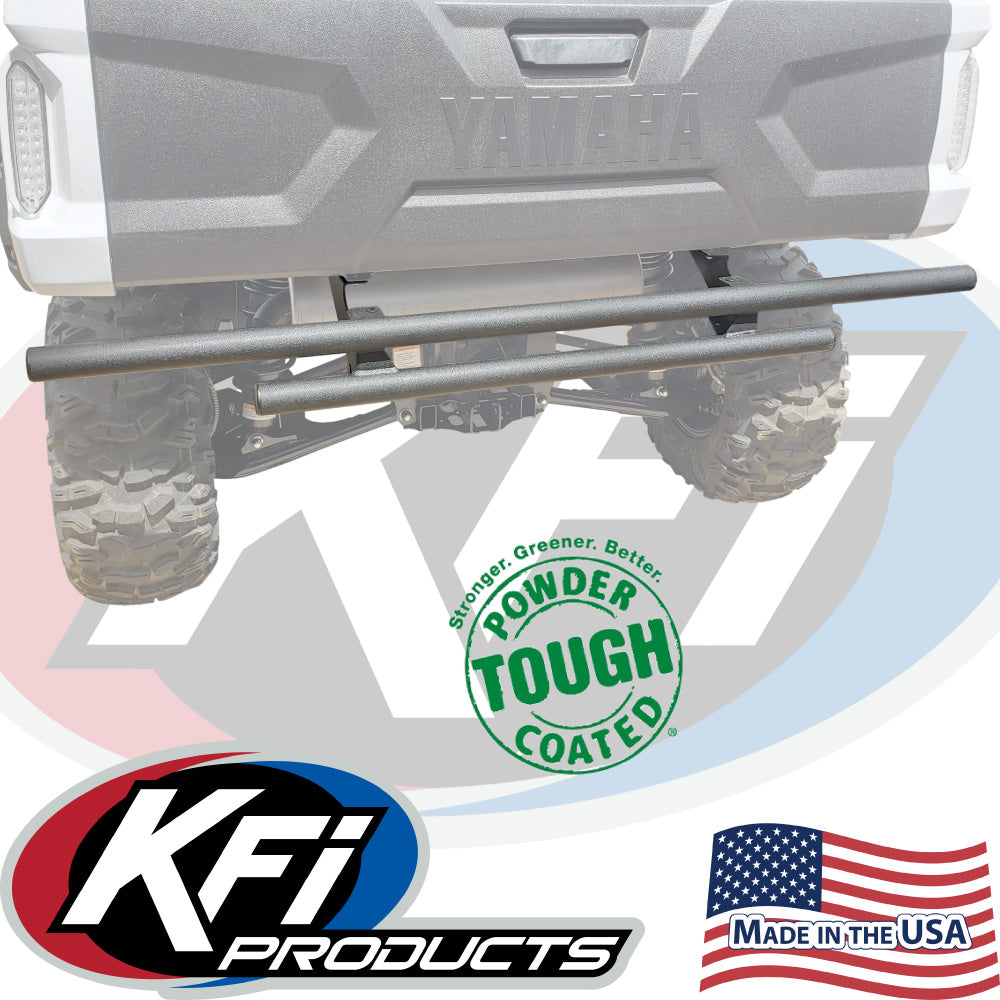 KFI #101650 Yamaha Wolverine X4 Rear Bumper - JT Cycle & ATV