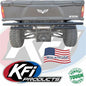 KFI #101675 Arctic Cat / Textron / Cushman Prowler Pro Rear Bumper - JT Cycle & ATV