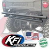 KFI 101710 Rear Bumper for Kawasaki Mule PRO‑MX – Black Textured USA Made