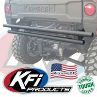 KFI 101710 Rear Bumper for Kawasaki Mule PRO‑MX – Black Textured USA Made
