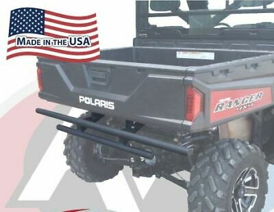 KFI 101835 Rear Bumper for Polaris Ranger Full Size Pro‑Fit Frame – Black Textured USA Made