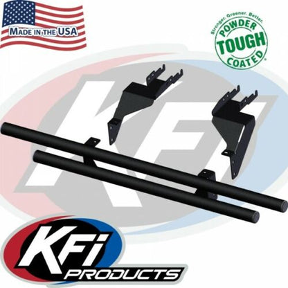 Polaris General 1000 XP & Crew KFI Rear Bumper Black 2016-2021 Shipping TODAY! 11/22