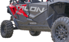 KFI 101845 Rear Lower Door Inserts for Honda Talon 1000‑4 – Black Powder‑Coated Aluminum