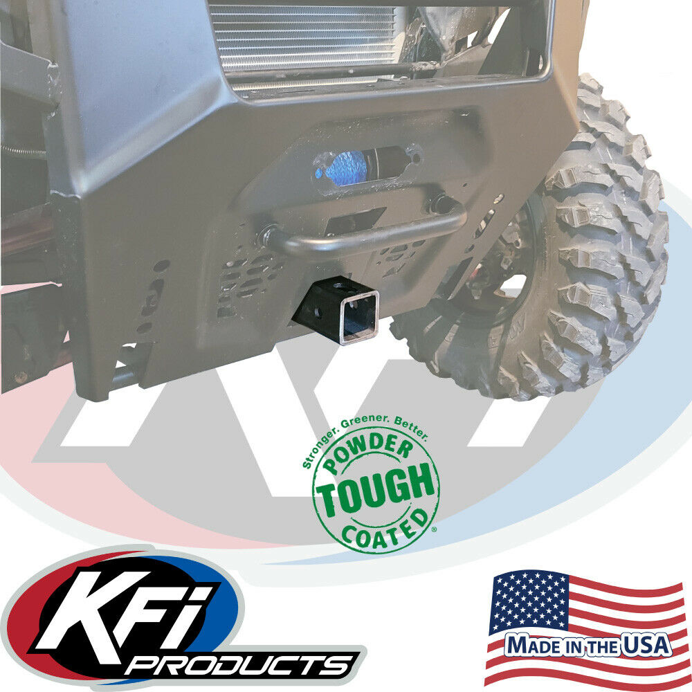 KFI Front 2" Receiver Hitch for 2018-2022 Polaris Ranger 1000 XP / Northstar BACK IN STOCK!