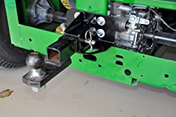 KFI Hitch Receiver Kit Front or Rear 2" Gator HPX/620i/850D 100720