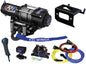 KFI Combo Kit - A3000 3000 lb Winch & Winch Mount - compatible with Honda Rancher TRX420 FM1/FM2 - JT Cycle & ATV