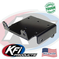 KFI 100450 Winch Mount for Suzuki King Quad 450 500 700 750 – Heavy Duty USA Made Winch Bracket