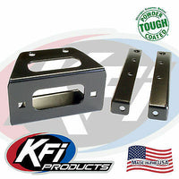 KFI 100660 Winch Mount for Polaris RZR 570 800 – Heavy Duty USA Made Winch Bracket