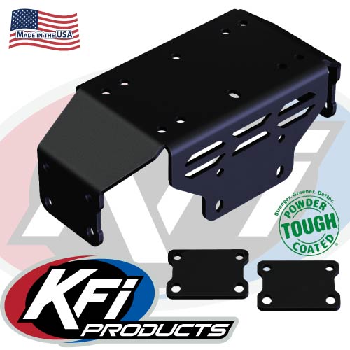 KFI #101215 Honda Pioneer 500 Winch Mount - JT Cycle & ATV