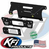 KFI 101345 Winch Mount for Polaris Ranger and Gravely Atlas JSV – Heavy Duty USA Made Winch Bracket