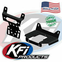 KFI 101735 Winch Mount for Polaris RZR and General – Heavy‑Duty Steel USA Made