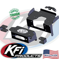 KFI 102040 Winch Mount for Honda Talon 1000 and 1000‑4 – Heavy Duty USA Made Winch Bracket