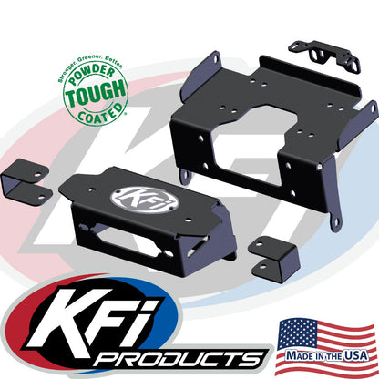 KFI #101750 Honda Talon 1000 Winch Mount - JT Cycle & ATV