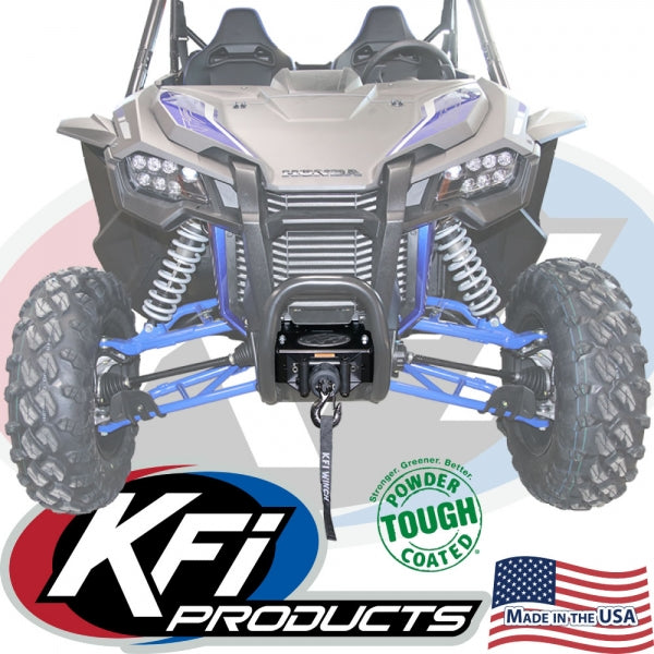 KFI #101750 Honda Talon 1000 Winch Mount - JT Cycle & ATV