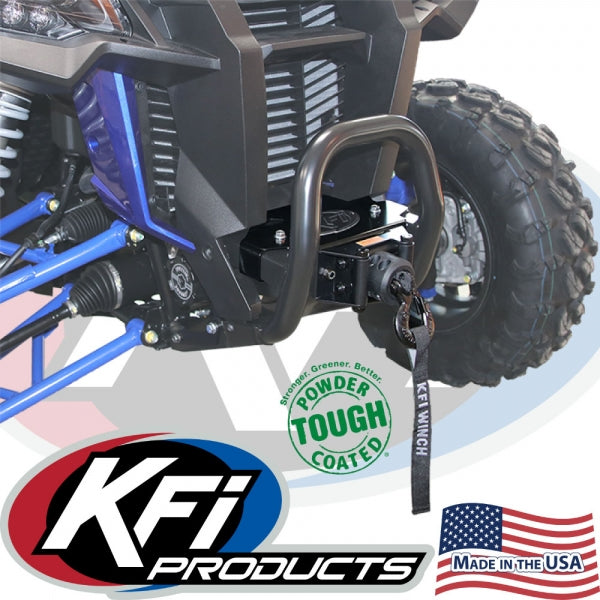 KFI #101750 Honda Talon 1000 Winch Mount - JT Cycle & ATV