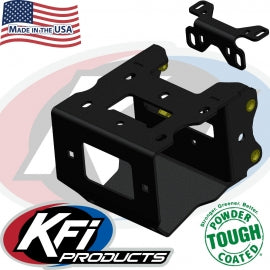 KFI #101840 Polaris Sportsman and Scrambler Winch Mount - JT Cycle & ATV