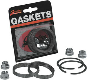 James Gaskets Exhaust Mounting Gasket Kit KWG2 For Buell XB9R Harley-Davidson - JT Cycle & ATV