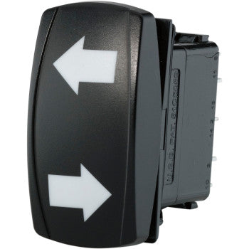 UTV LED TURN SIGNAL ROCKER SWITCH ARROWS Yellow LEDs - JT Cycle & ATV