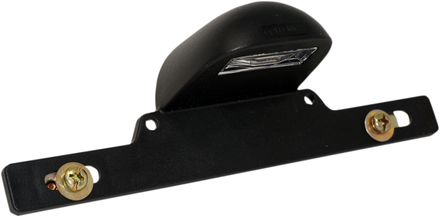 ATV UTV LED License Plate Tag Bracket Holder Mount Ranger RZR Maverick Pioneer - JT Cycle & ATV