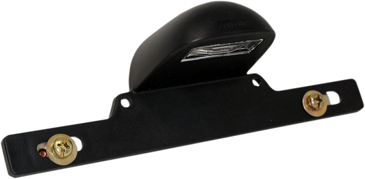 ATV UTV LED License Plate Tag Bracket Holder Mount Ranger RZR Maverick Pioneer - JT Cycle & ATV