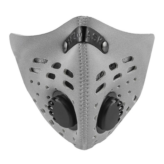 RZ Mask M1 Neoprene Mask Silver Color - JT Cycle & ATV