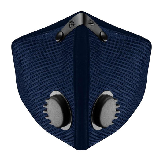 RZ Mask M2 Mesh Filtered Dust Mask Navy Blue Color - JT Cycle & ATV