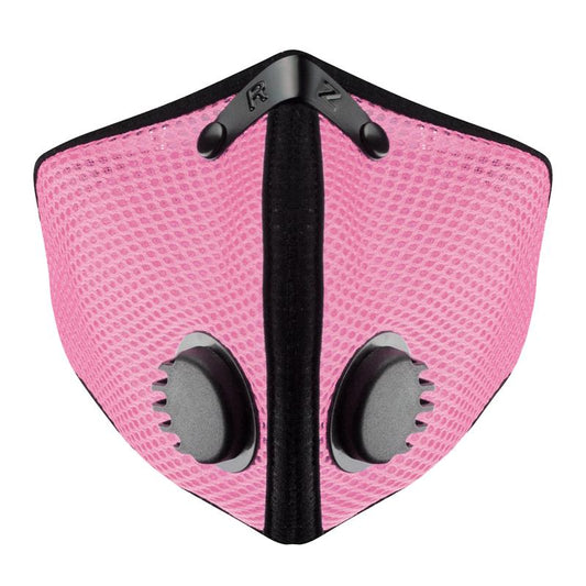 RZ Mask M2 Mesh Filtered Dust Mask Pink Color - JT Cycle & ATV