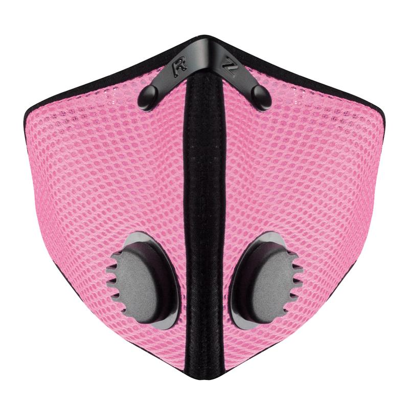 RZ Mask M2 Mesh Filtered Dust Mask Pink Color - JT Cycle & ATV