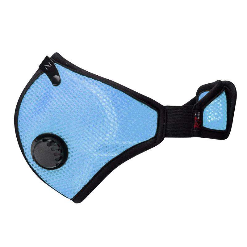 Build Your Own RZ Mask M2 Mesh Filtered Dust Mask Bundle Bonus Kit Mask, Storage Pouch, Filters, and Extra Set of Valves - JT Cycle & ATV