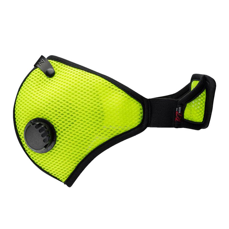 Build Your Own RZ Mask M2 Mesh Filtered Dust Mask Bundle Bonus Kit Mask, Storage Pouch, Filters, and Extra Set of Valves - JT Cycle & ATV