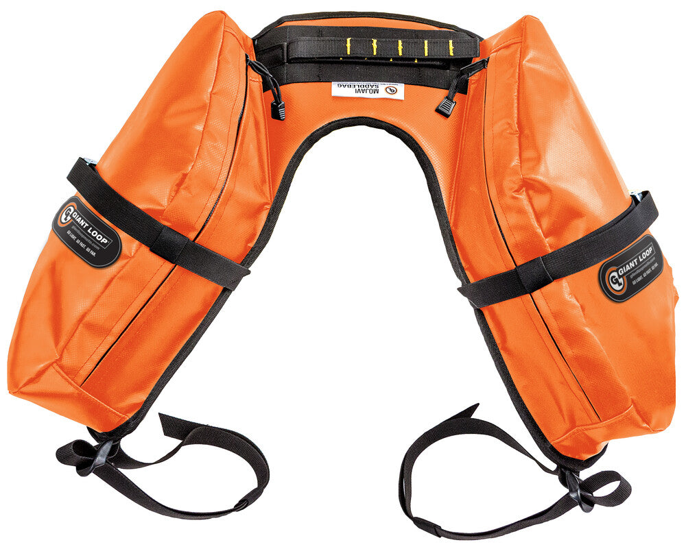Giant Loop Mojavi Motorcycle ADV Dualsport Saddlebag MSB20- - JT Cycle & ATV