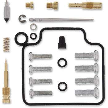 MOOSE RACING Carburetor Repair Rebuild Kit TRX300FW TRX 300 88-90