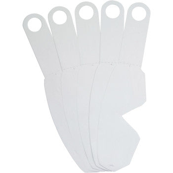 GOGGLE TEAROFFS TEAR OFFS 20 OR 50 PACK SMITH SPY THOR FLY DRAGON EKS 100% FOX