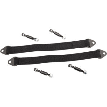 MOOSE RACING 0450-0514 Front Limit Strap Kit 23" for Polaris RZR - JT Cycle & ATV