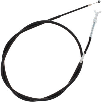 Moose Rear Parking Black Vinyl Brake Cable for Honda TRX300FW FourTrax 4x4 TRX300 FourTrax