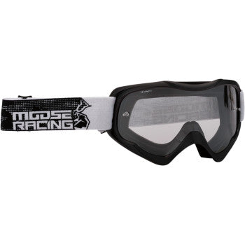 Moose Racing Qualifier Agroid Dirtbike MX ATV Offroad Goggles Youth or Adult Size Choose Color
