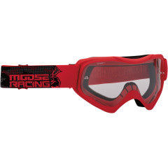 Moose Racing Qualifier Agroid Dirtbike MX ATV Offroad Goggles Youth or Adult Size Choose Color