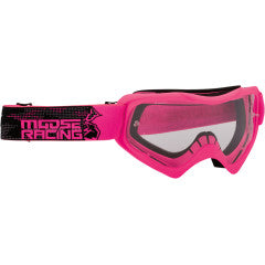 Moose Racing Qualifier Agroid Dirtbike MX ATV Offroad Goggles Youth or Adult Size Choose Color