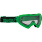 Moose Racing Qualifier Agroid Dirtbike MX ATV Offroad Goggles Youth or Adult Size Choose Color