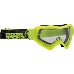 Moose Racing Qualifier Agroid Dirtbike MX ATV Offroad Goggles Youth or Adult Size Choose Color